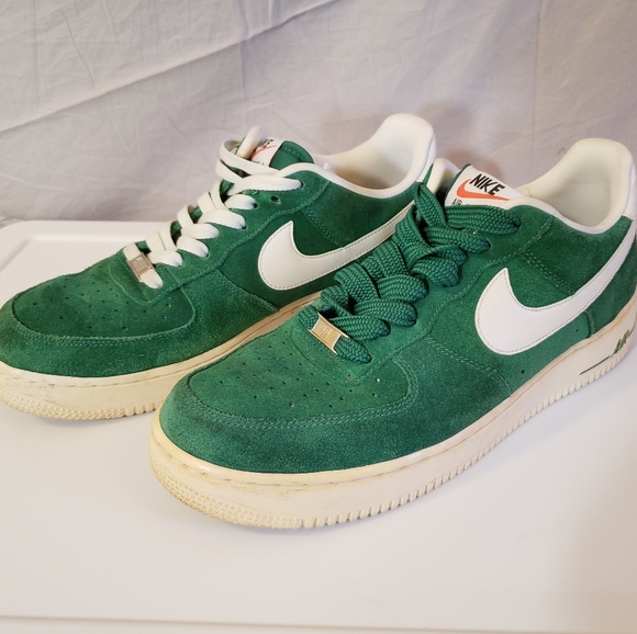 kelly green air force ones